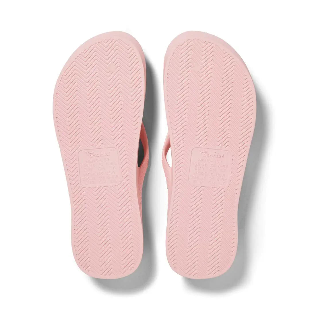 Archies: Arch Support Thongs - Crysal Pink