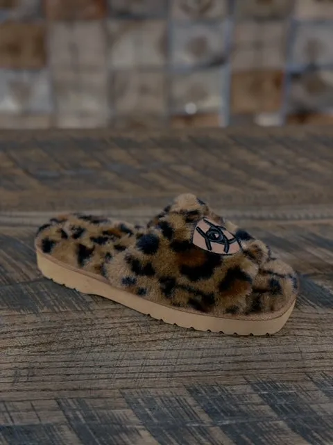 Ariat Cozy Slide Leopard
