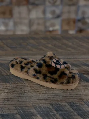 Ariat Cozy Slide Leopard