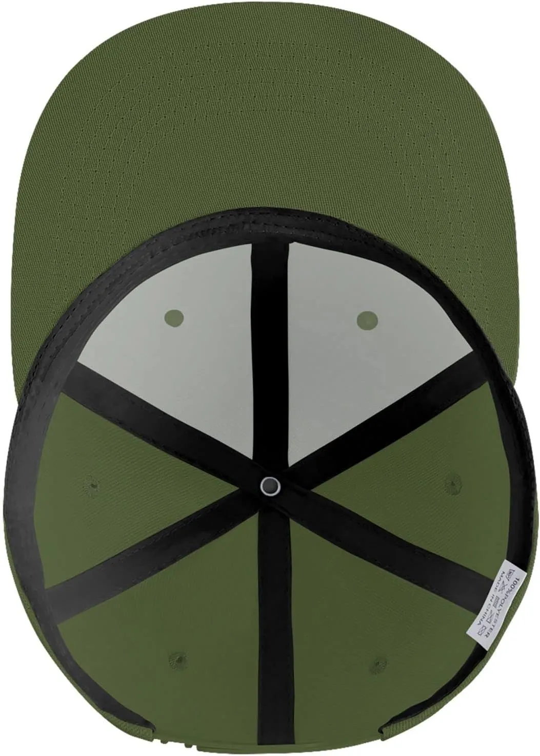 Army Senior Aviator Wing Baseball Cap Unisex Flat Brim Hat