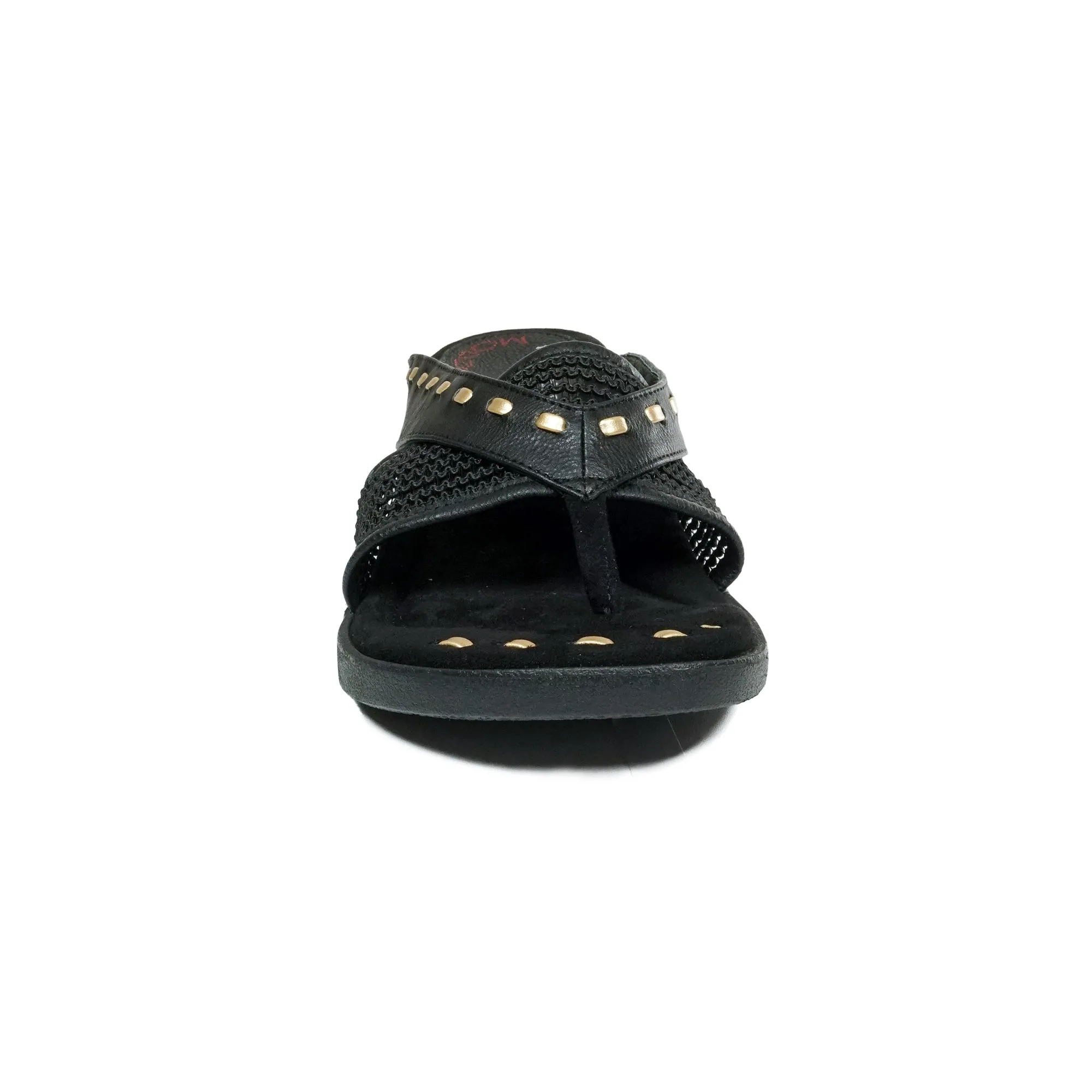*As Is* Issa - Black flips to Metallic