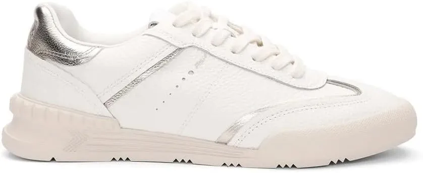 ASH Women's Podium Leather Fashion Sneaker, Comfortable Lace-Up Design, Versatile for Everyday Wear