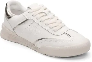 ASH Women's Podium Leather Fashion Sneaker, Comfortable Lace-Up Design, Versatile for Everyday Wear