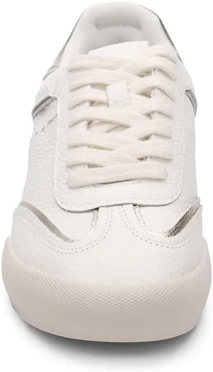 ASH Women's Podium Leather Fashion Sneaker, Comfortable Lace-Up Design, Versatile for Everyday Wear