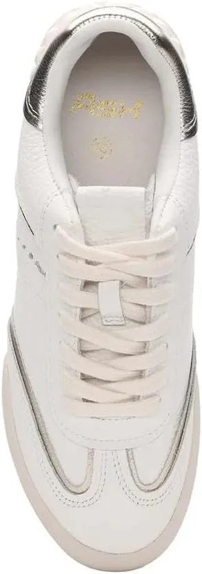 ASH Women's Podium Leather Fashion Sneaker, Comfortable Lace-Up Design, Versatile for Everyday Wear