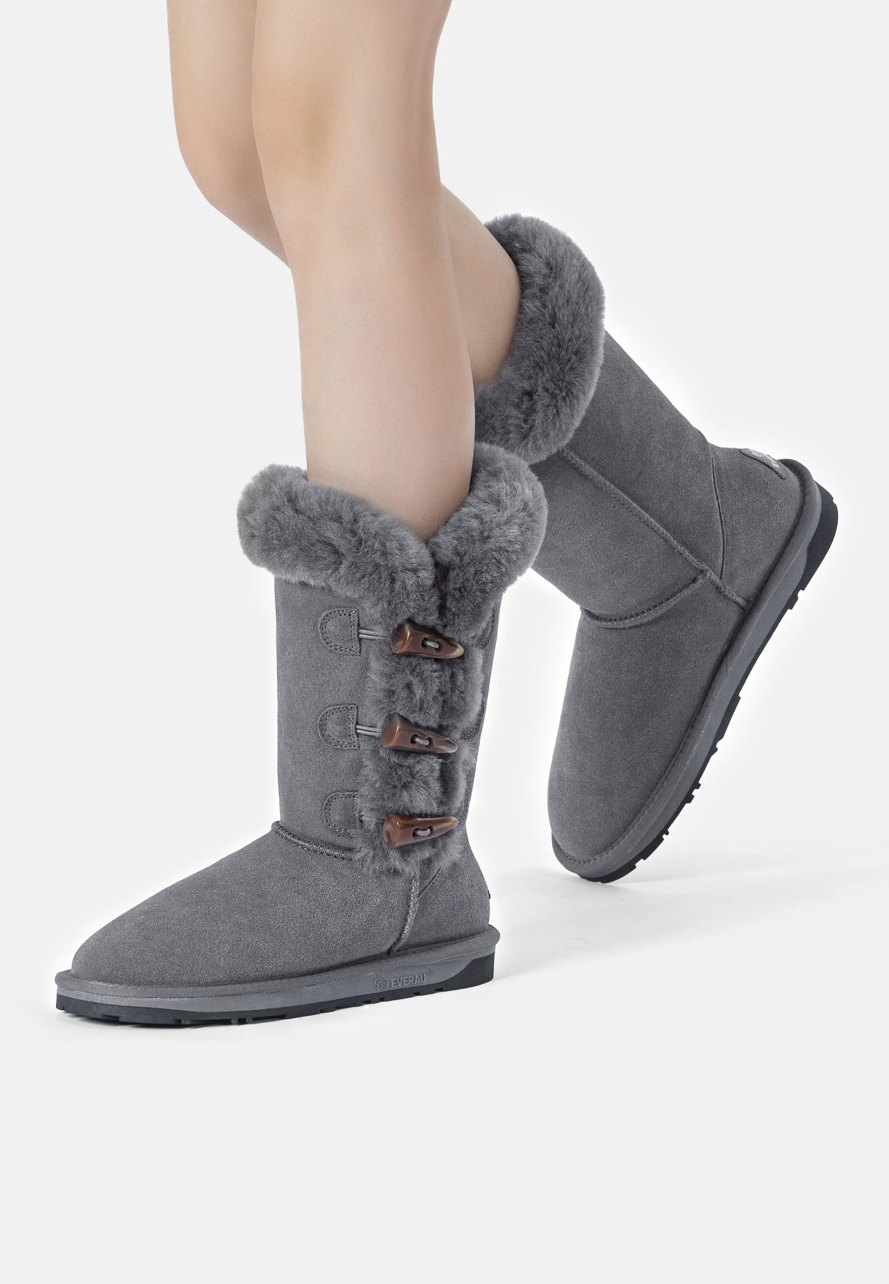 Ashy Tall Boots