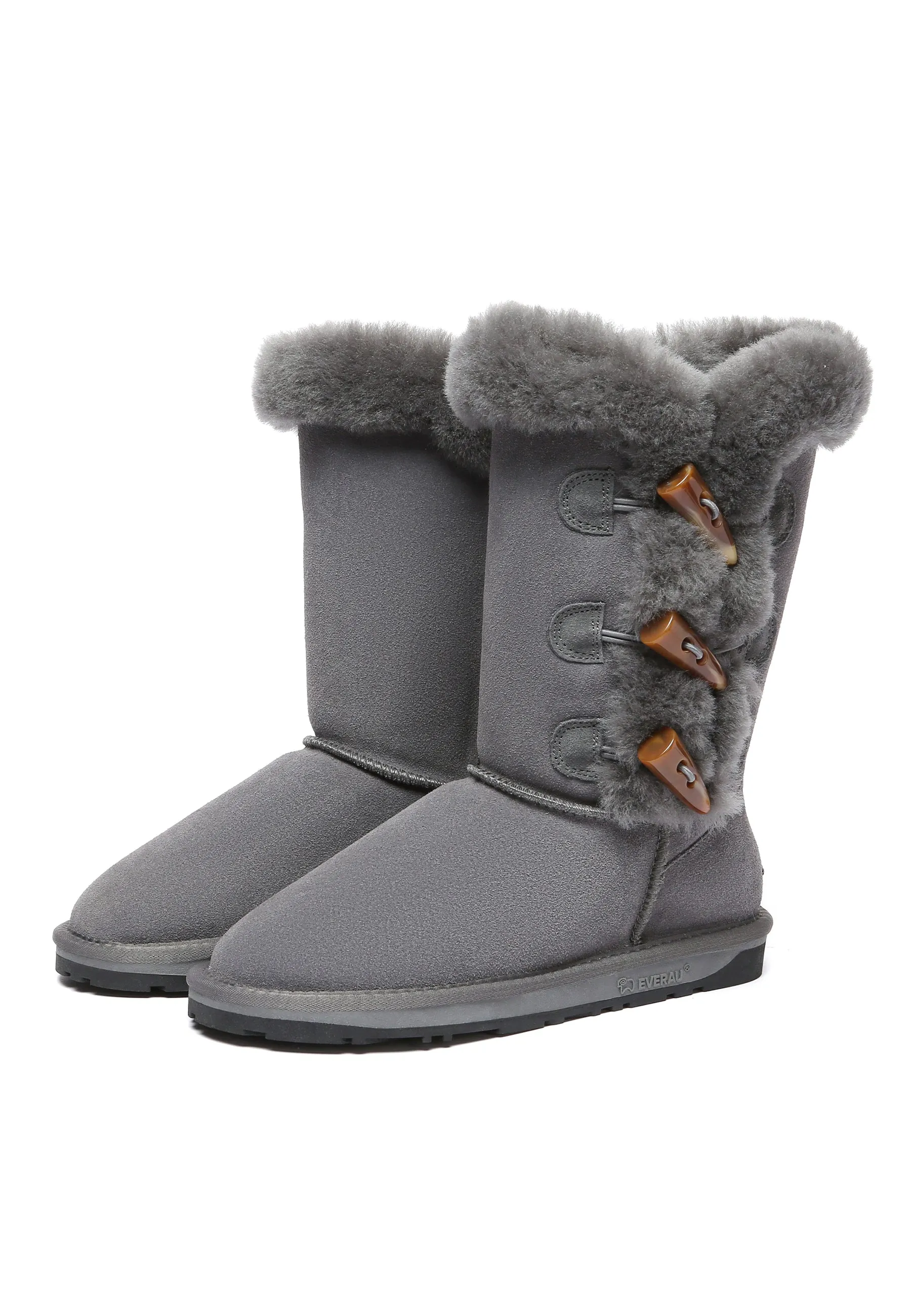 Ashy Tall Boots