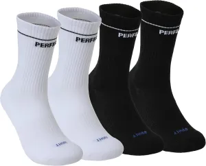 Athletic Cotton Crew Socks with Cushioning & Arch Support for Gym & Sports