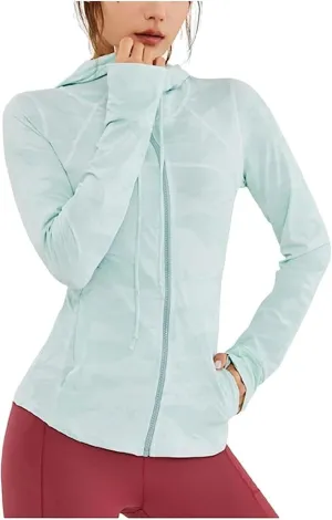 AYGJKIE Women Sun Protection Clothing Uv Protection Running Breathable SPF Jacket Slim Pressure Sun Block