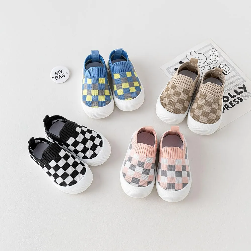 Baby Shoes,Infant Girls Boys First Walking Shoes，Unisex Toddler Lightweight Non Slip Soft Sole Sneakers.