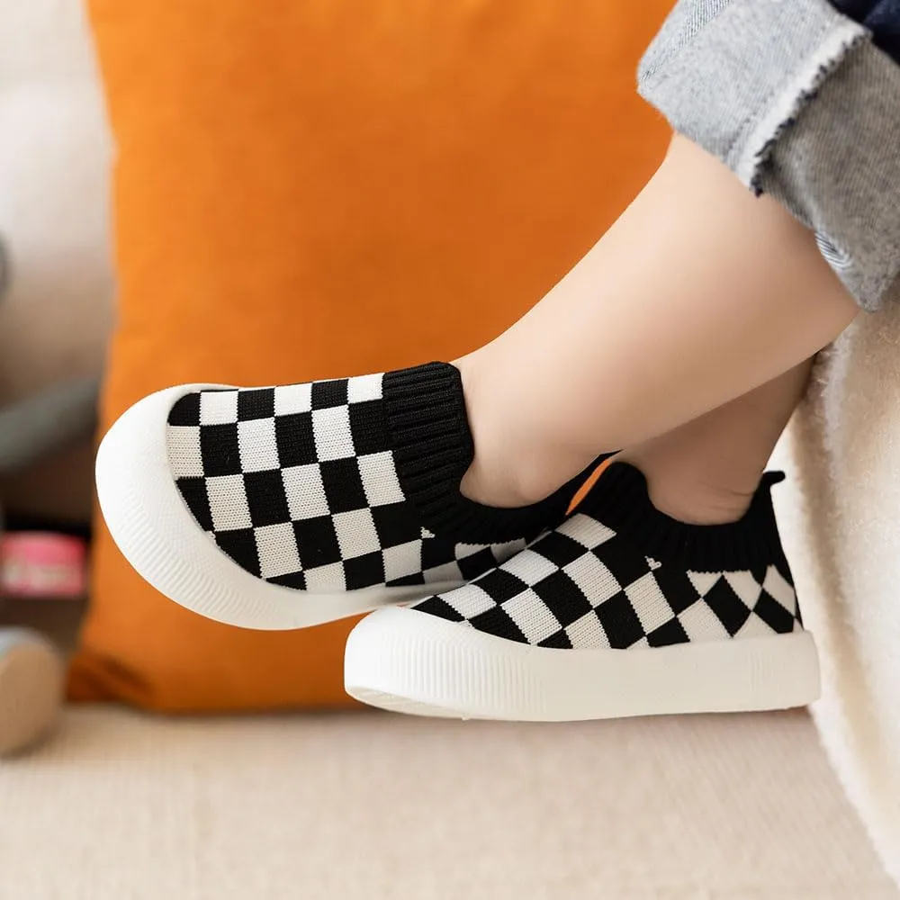 Baby Shoes,Infant Girls Boys First Walking Shoes，Unisex Toddler Lightweight Non Slip Soft Sole Sneakers.