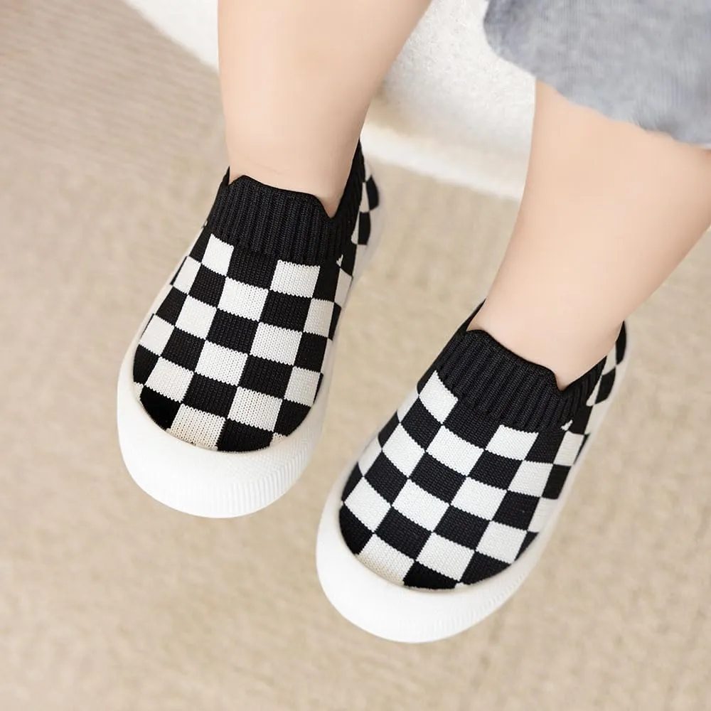 Baby Shoes,Infant Girls Boys First Walking Shoes，Unisex Toddler Lightweight Non Slip Soft Sole Sneakers.