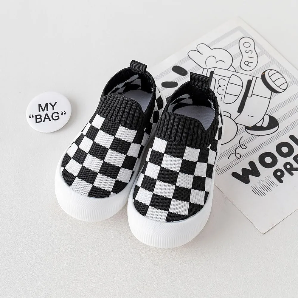 Baby Shoes,Infant Girls Boys First Walking Shoes，Unisex Toddler Lightweight Non Slip Soft Sole Sneakers.