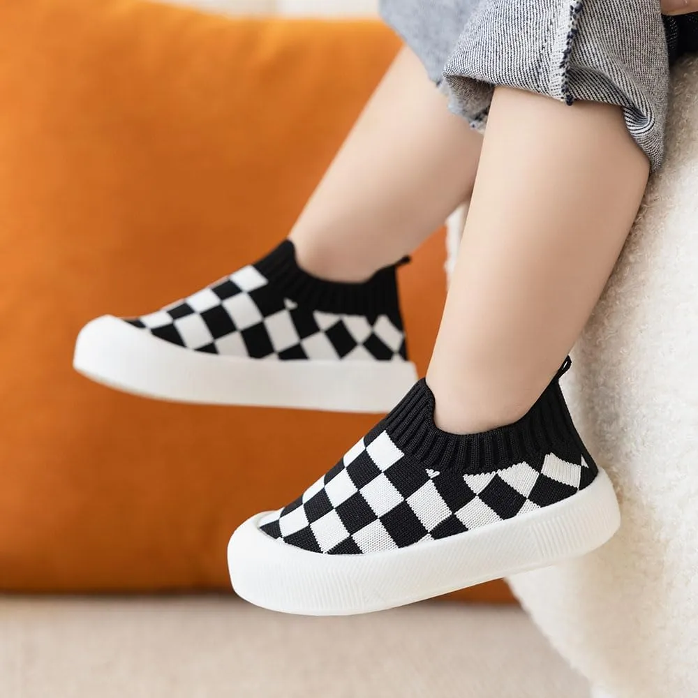 Baby Shoes,Infant Girls Boys First Walking Shoes，Unisex Toddler Lightweight Non Slip Soft Sole Sneakers.