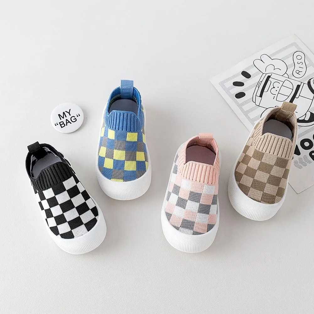 Baby Shoes,Infant Girls Boys First Walking Shoes，Unisex Toddler Lightweight Non Slip Soft Sole Sneakers.