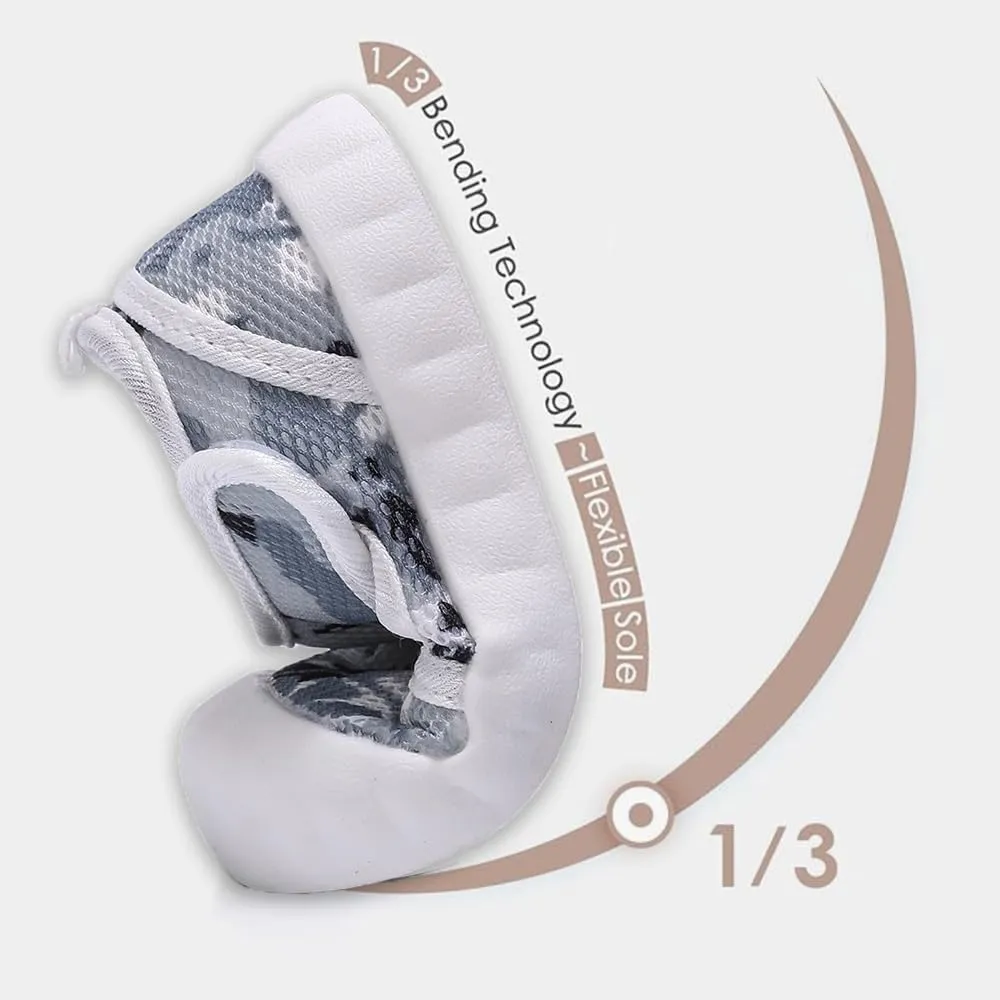 Baby Summer Sandals Breathable Mesh Rubber Sole Non-Slip Outdoor Shoes for Boys and Girls 9-30 Months