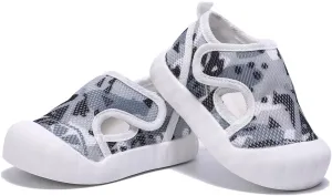 Baby Summer Sandals Breathable Mesh Rubber Sole Non-Slip Outdoor Shoes for Boys and Girls 9-30 Months
