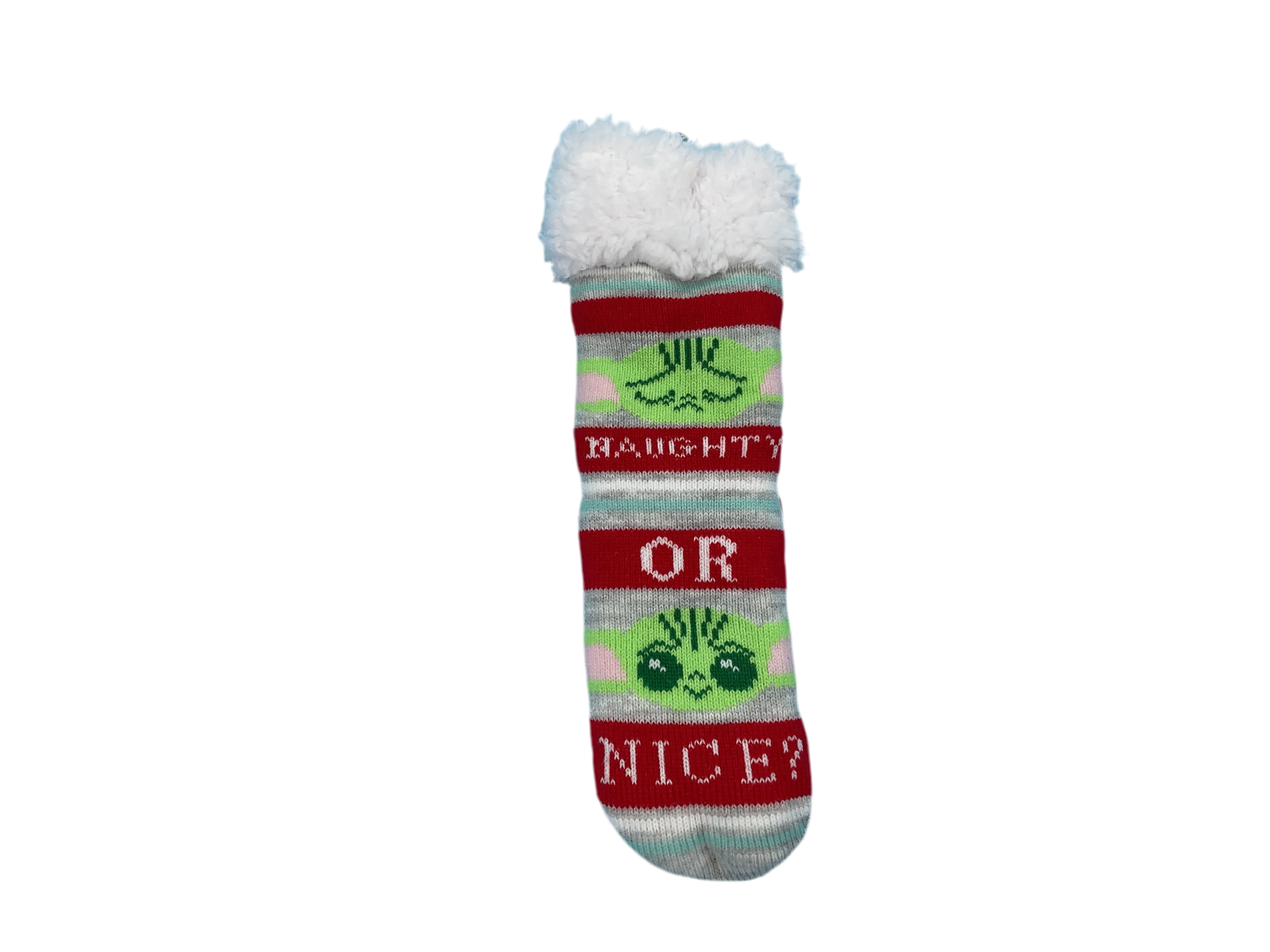 Baby Yoda Slipper Socks - Shoe Size 4-10