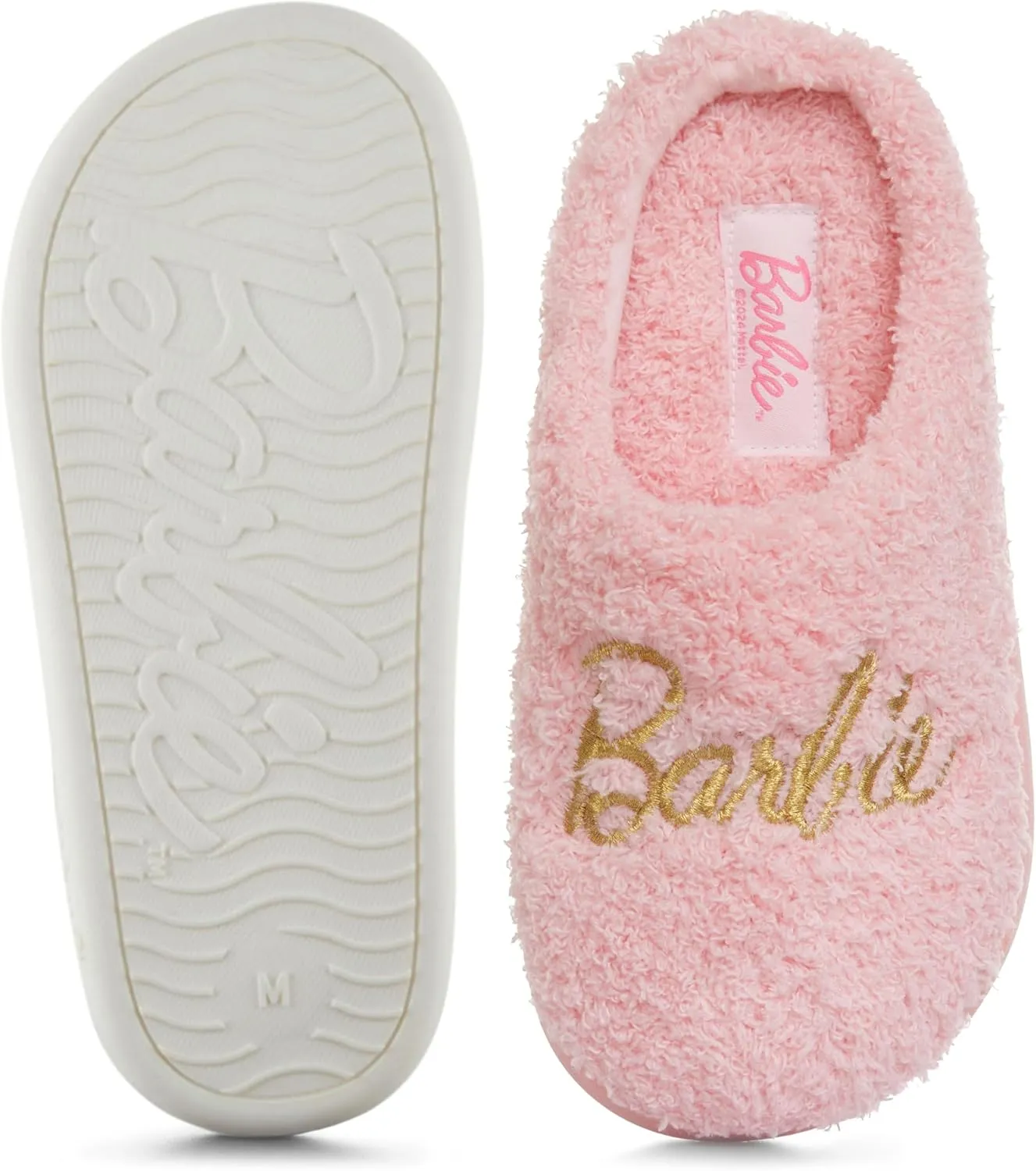 Barbie Extra Cozy Fuzzy House Slippers Slip-On Girls' slipper