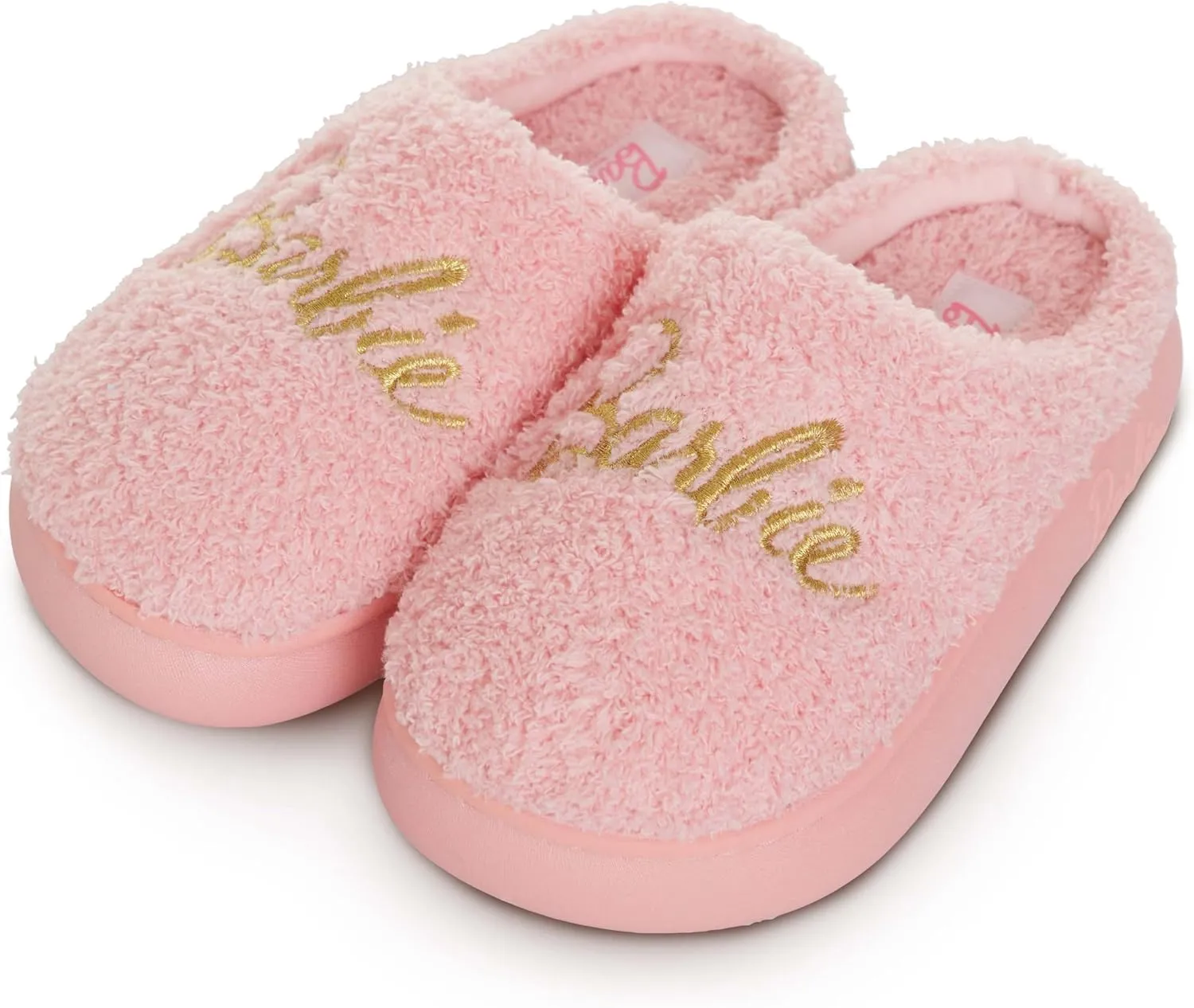 Barbie Extra Cozy Fuzzy House Slippers Slip-On Girls' slipper