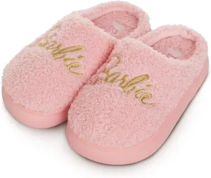 Barbie Extra Cozy Fuzzy House Slippers Slip-On Girls' slipper