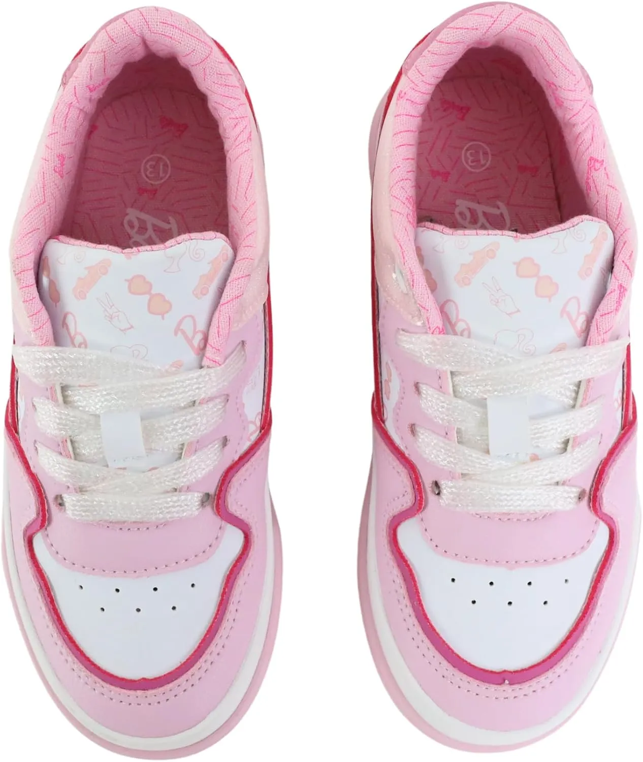 Barbie Girls Low Top Court Sneaker