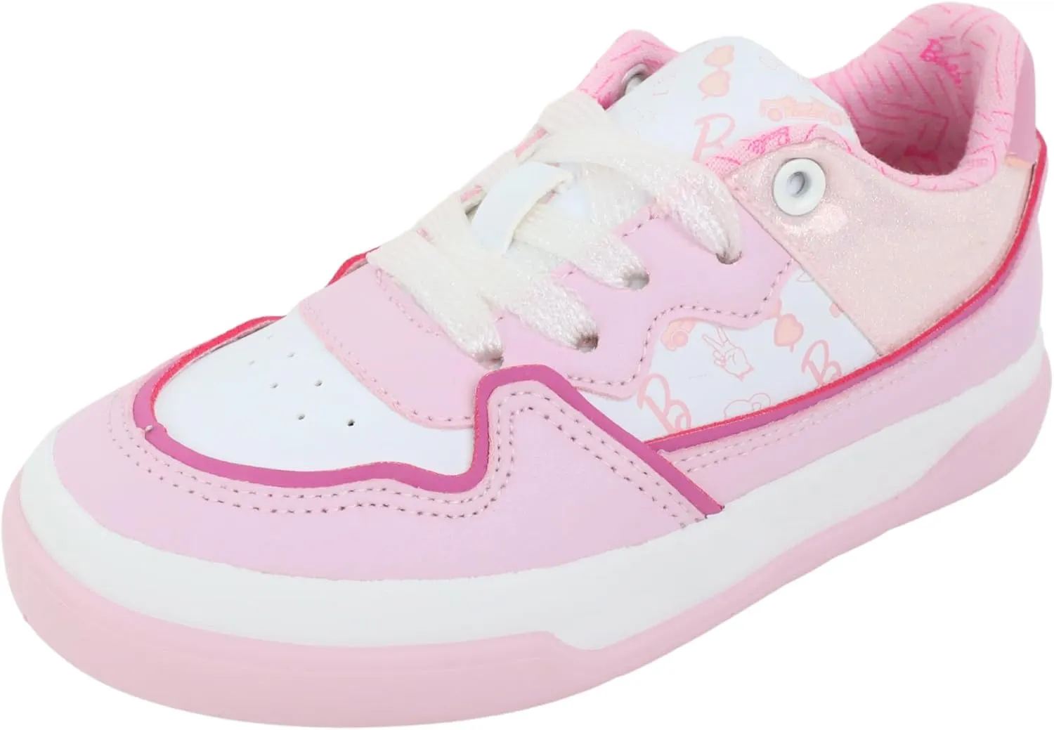 Barbie Girls Low Top Court Sneaker