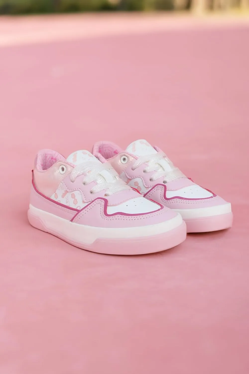 Barbie Girls Low Top Court Sneaker
