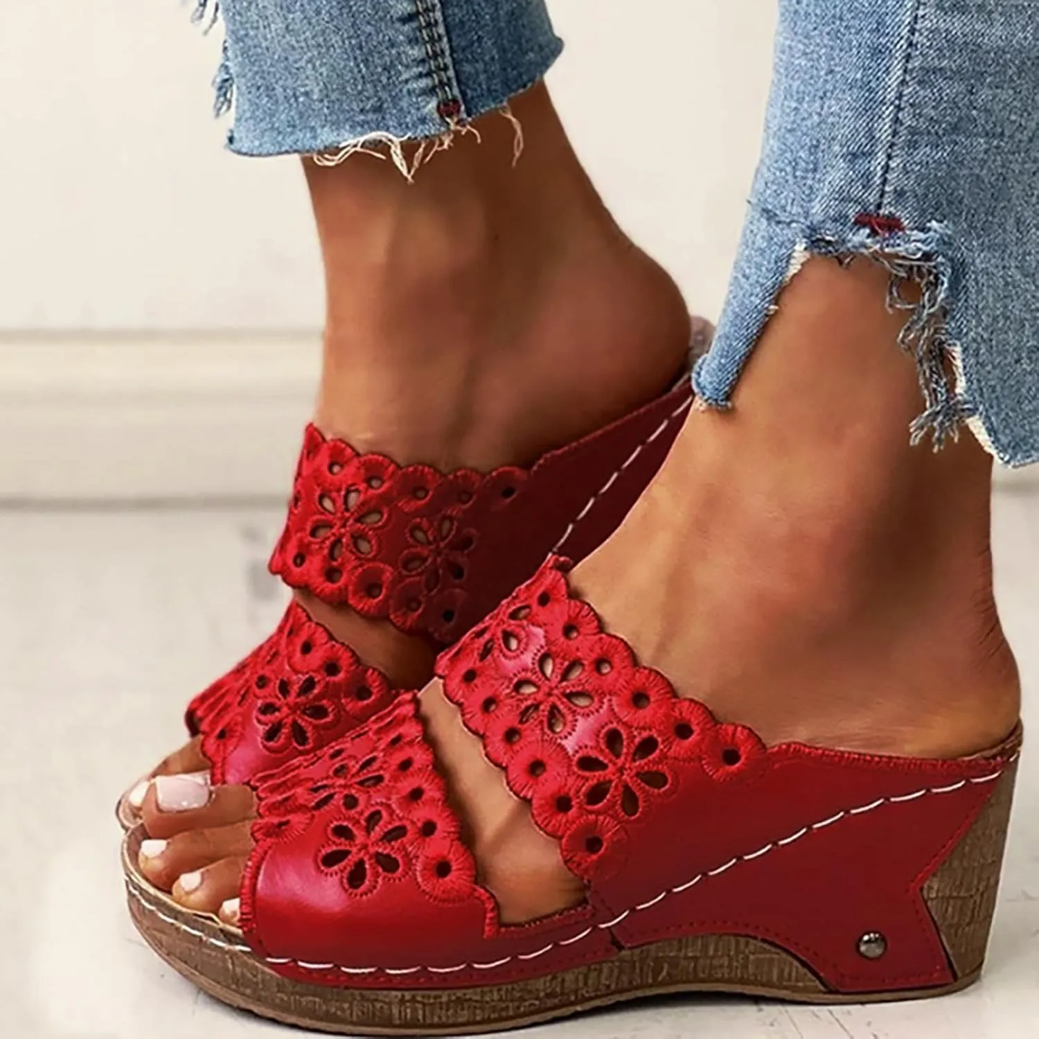 barefoot orthopaedic shoes, breathable toe comfortable leisure mules, fashion, summer outdoor beach sandals, slippers