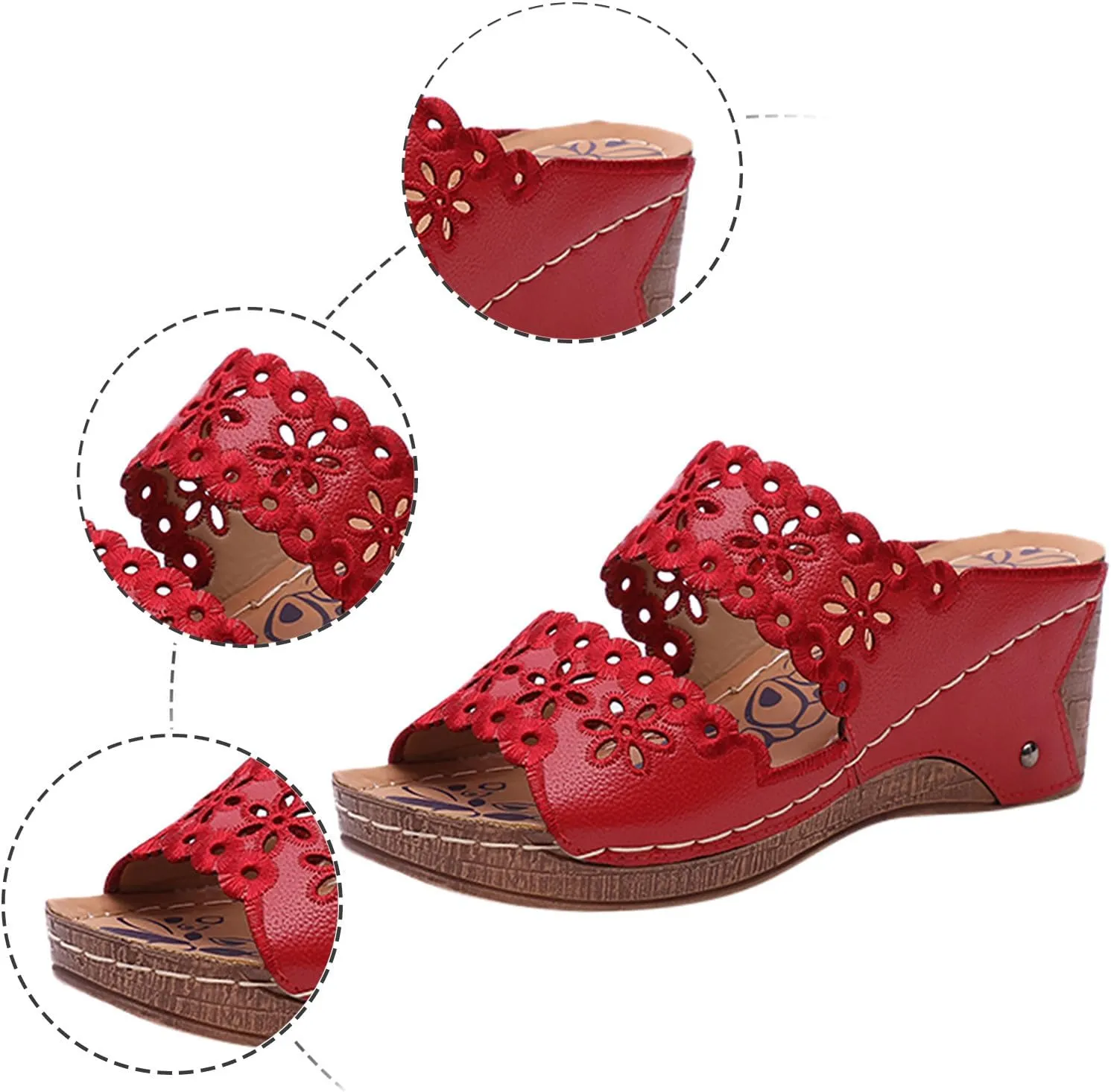 barefoot orthopaedic shoes, breathable toe comfortable leisure mules, fashion, summer outdoor beach sandals, slippers