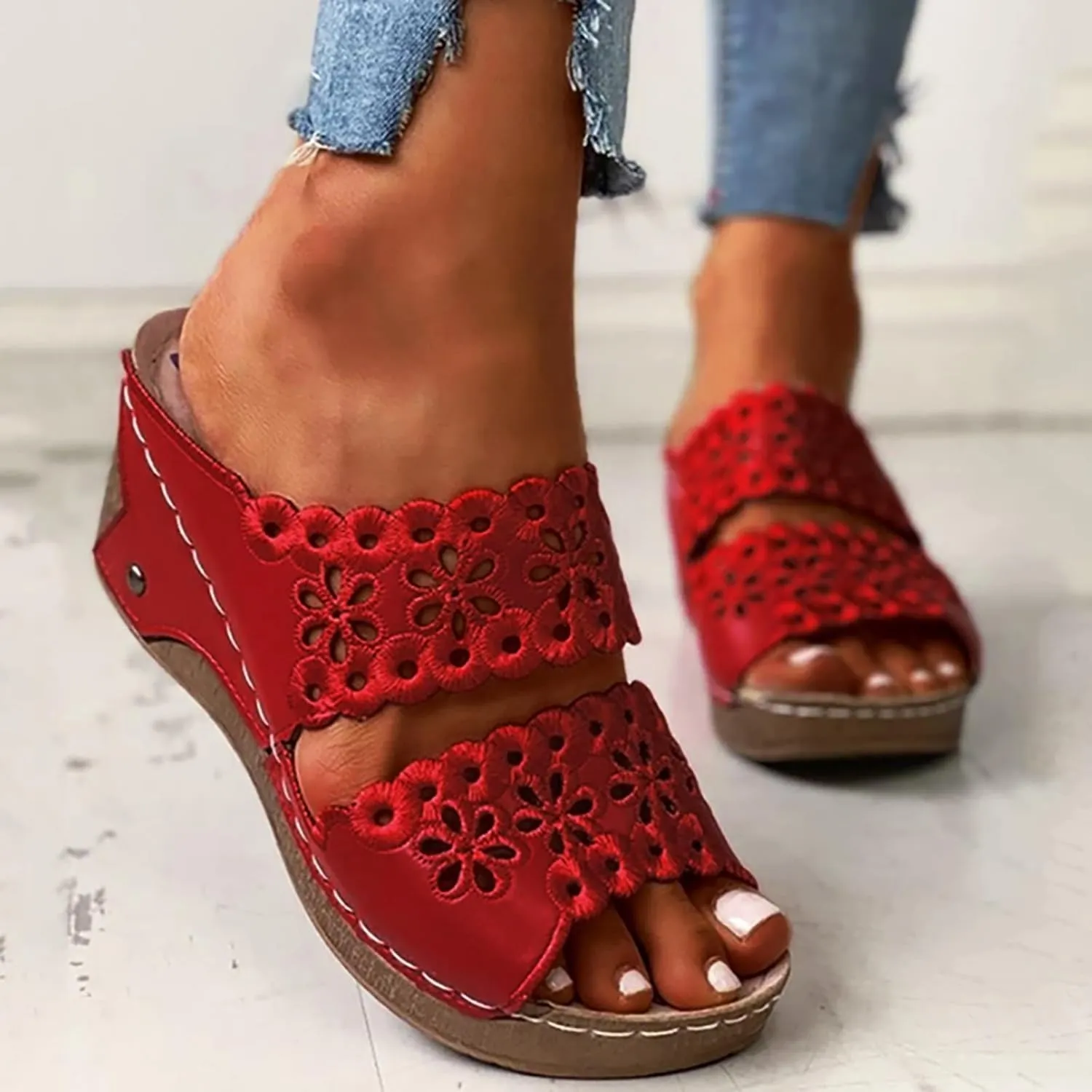 barefoot orthopaedic shoes, breathable toe comfortable leisure mules, fashion, summer outdoor beach sandals, slippers