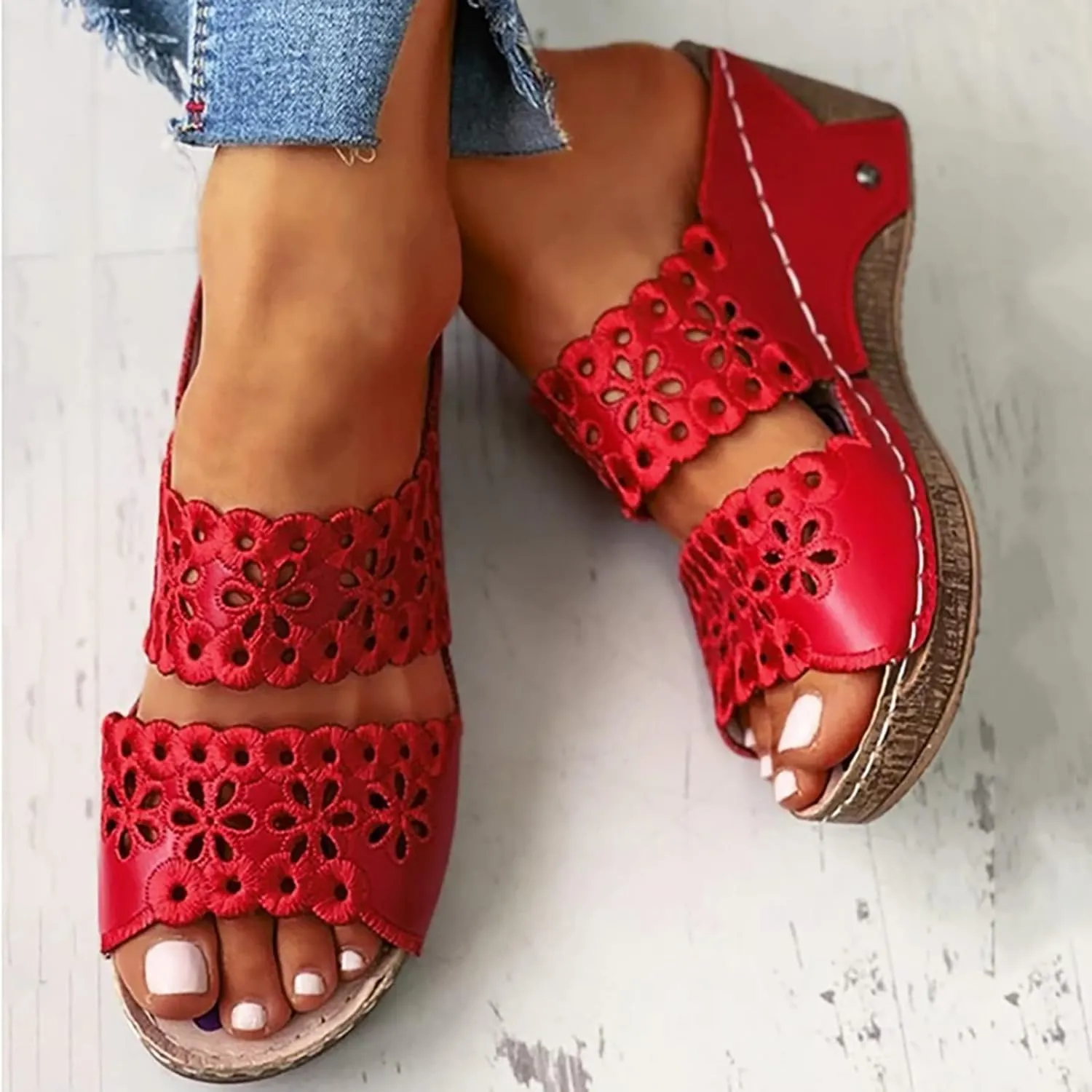 barefoot orthopaedic shoes, breathable toe comfortable leisure mules, fashion, summer outdoor beach sandals, slippers