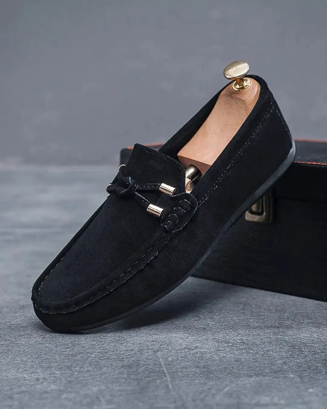 Barnsbury Suede Driver