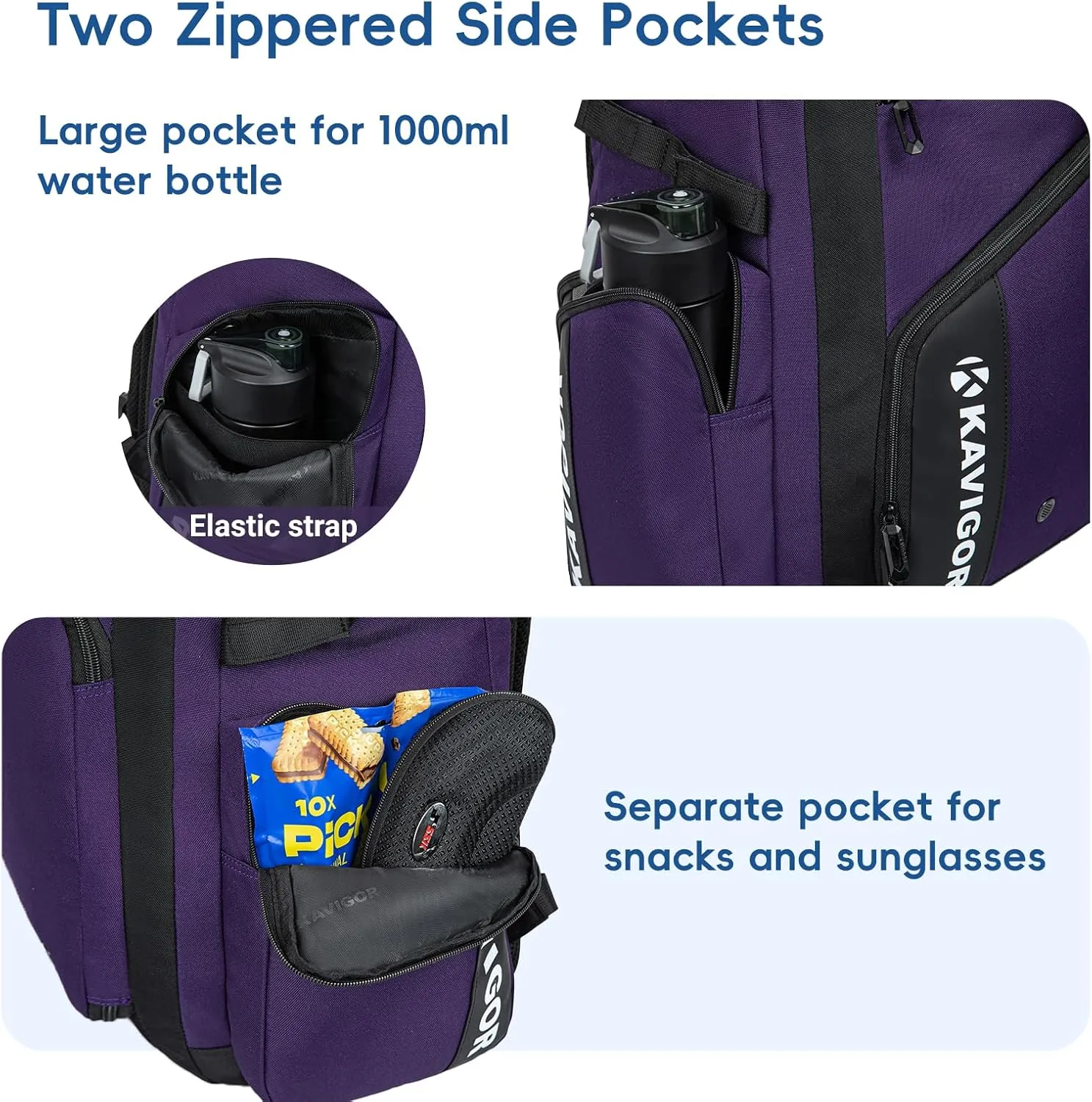 Baseball Bag for Youth and Adult, Softball Bag 50L Large Capacity Holds 4 Bats, Equipment Backpack with Shoes Compartment