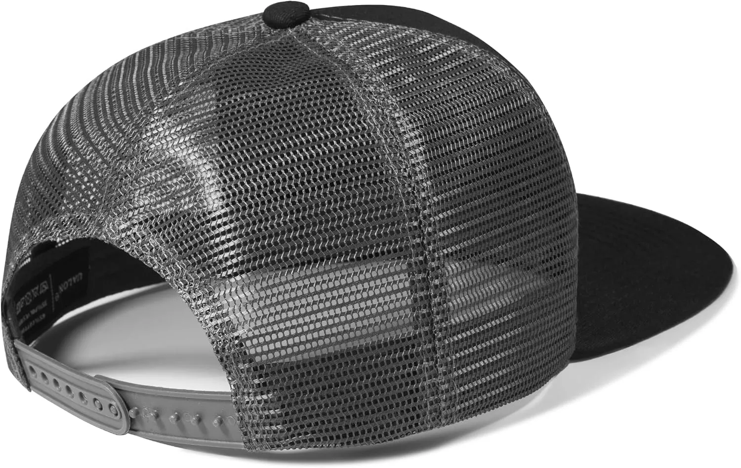 Baseball Cap, Snapback Trucker Hat for Men & Women with American Flag and Adjustable, Breathable Mesh, Flat Bill Hats