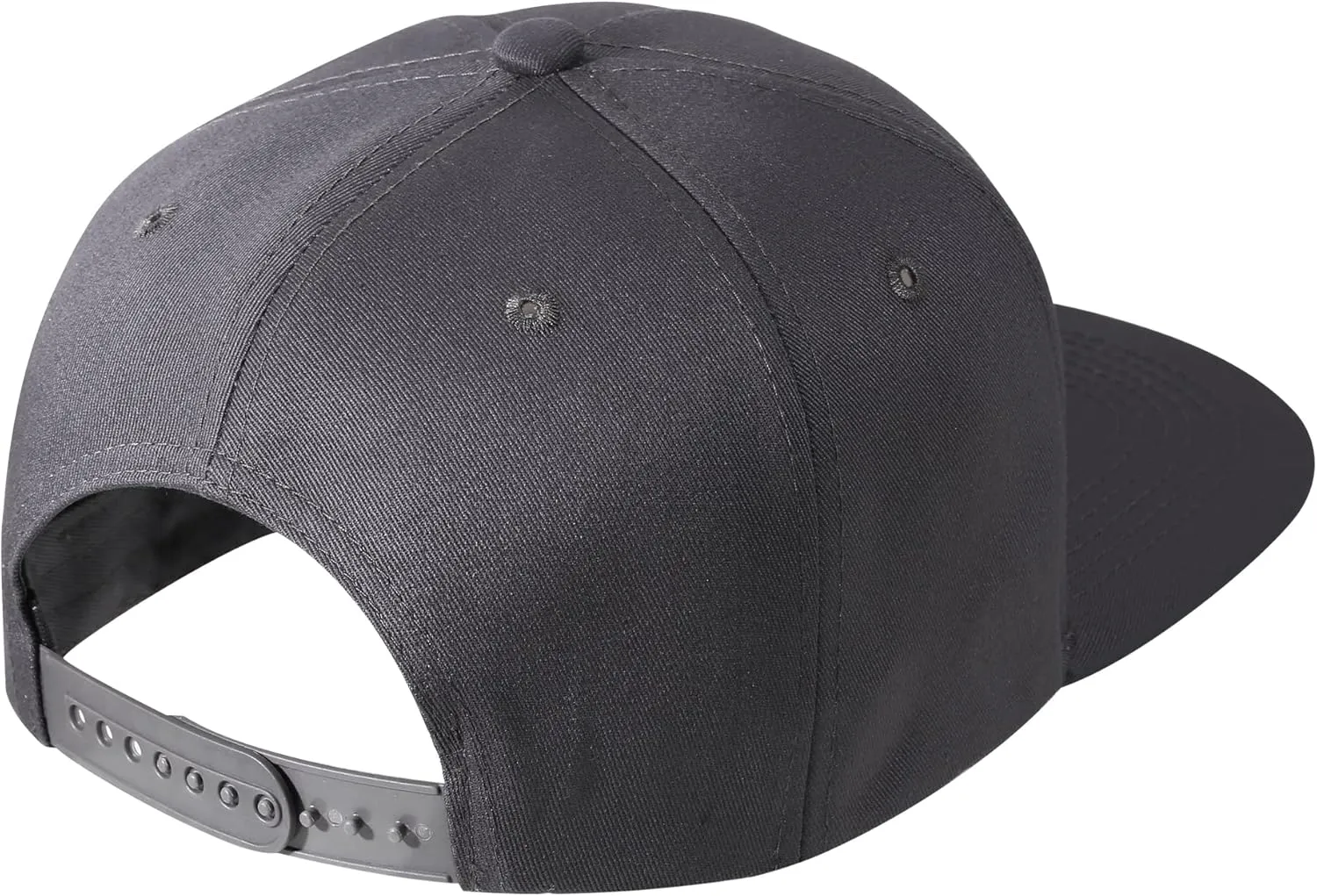 Baseball Cap, Snapback Trucker Hat for Men & Women with American Flag and Adjustable, Breathable Mesh, Flat Bill Hats