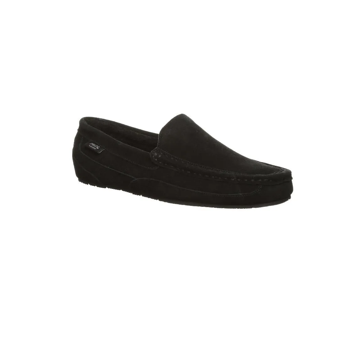 BearPaw Ethan Men's Slipper in Black