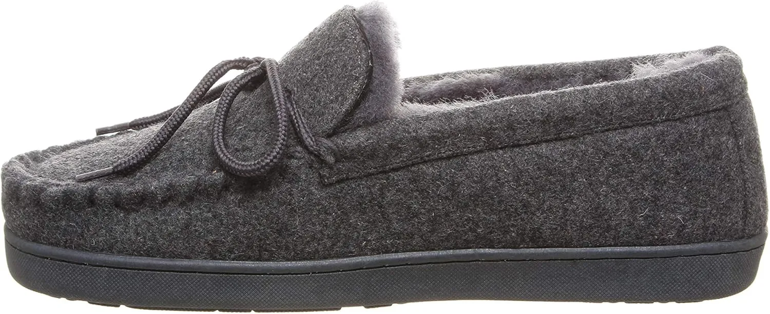 BEARPAW Men's Moc II Multiple Colors | Men's Slipper | Men's Shoe | Comfortable & Lightweight
