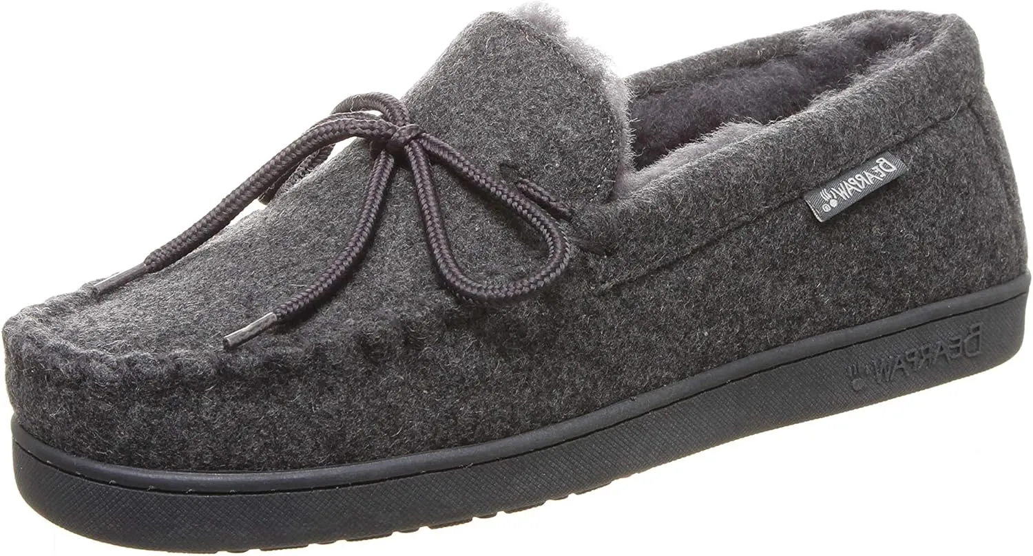 BEARPAW Men's Moc II Multiple Colors | Men's Slipper | Men's Shoe | Comfortable & Lightweight