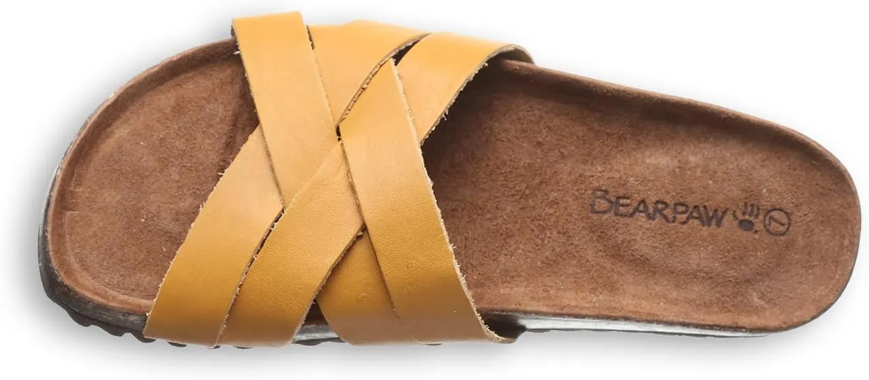 BEARPAW Women's Martina Multiple Colors and Sizes l Women's Sandal | Women's Shoe | Comfortable Lightweight
