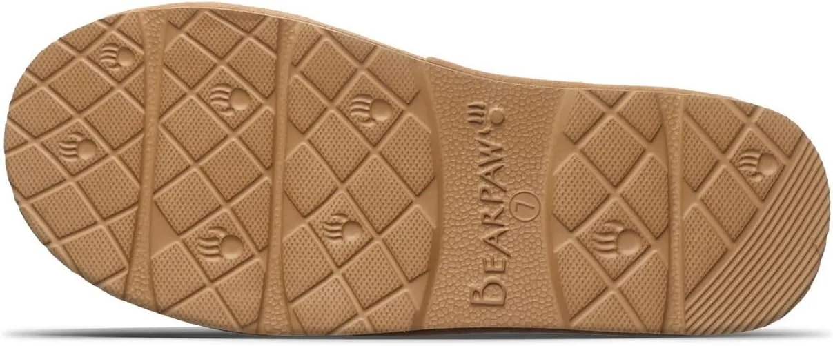 BEARPAW Women's Martis Slipper | Women's Slipper | Women's Shoe | Comfortable & Lightweight | Multiple Colors & Sizes