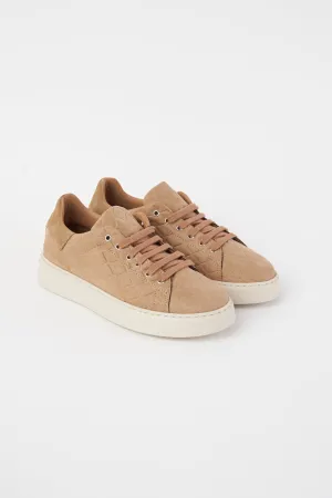 Belle Rose Sneaker - Beige