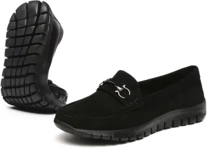 Bernal Loafers for Women Casual Moccasins Women's Comfortable & Lightweight Breathable Slip on Flat Shoes