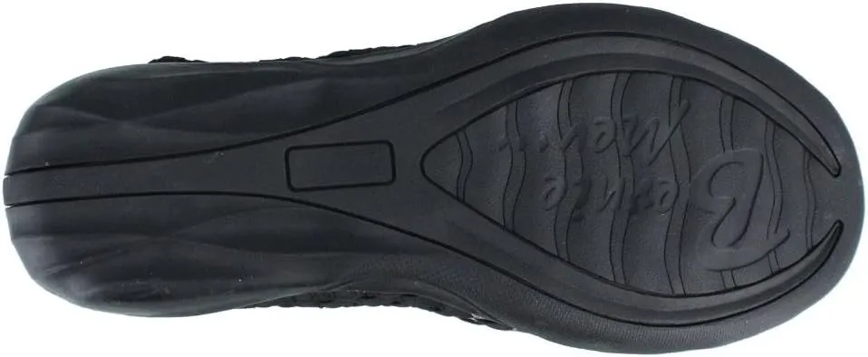 Bernie Mev Women's Braided Catwalk Flat