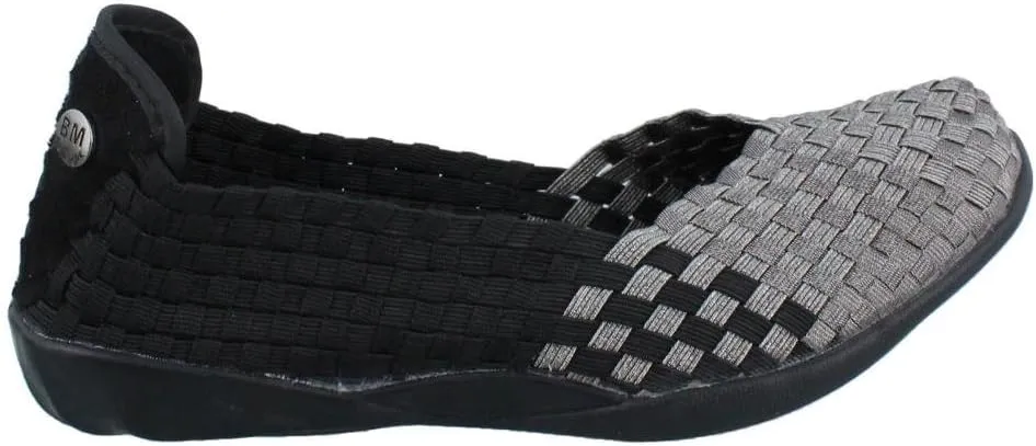 Bernie Mev Women's Braided Catwalk Flat