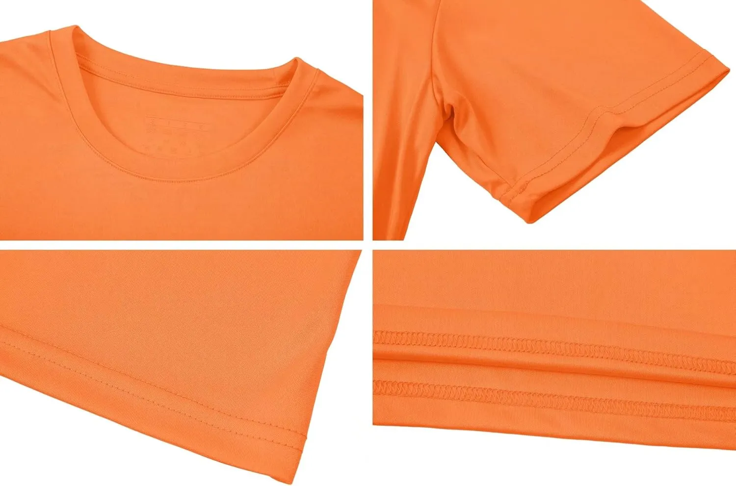BIYLACLESEN Men's Sun Protection Short Sleeve T-Shirt UPF 50  Breathable Quick-Dry Performance Shirts Athletic Runing Top