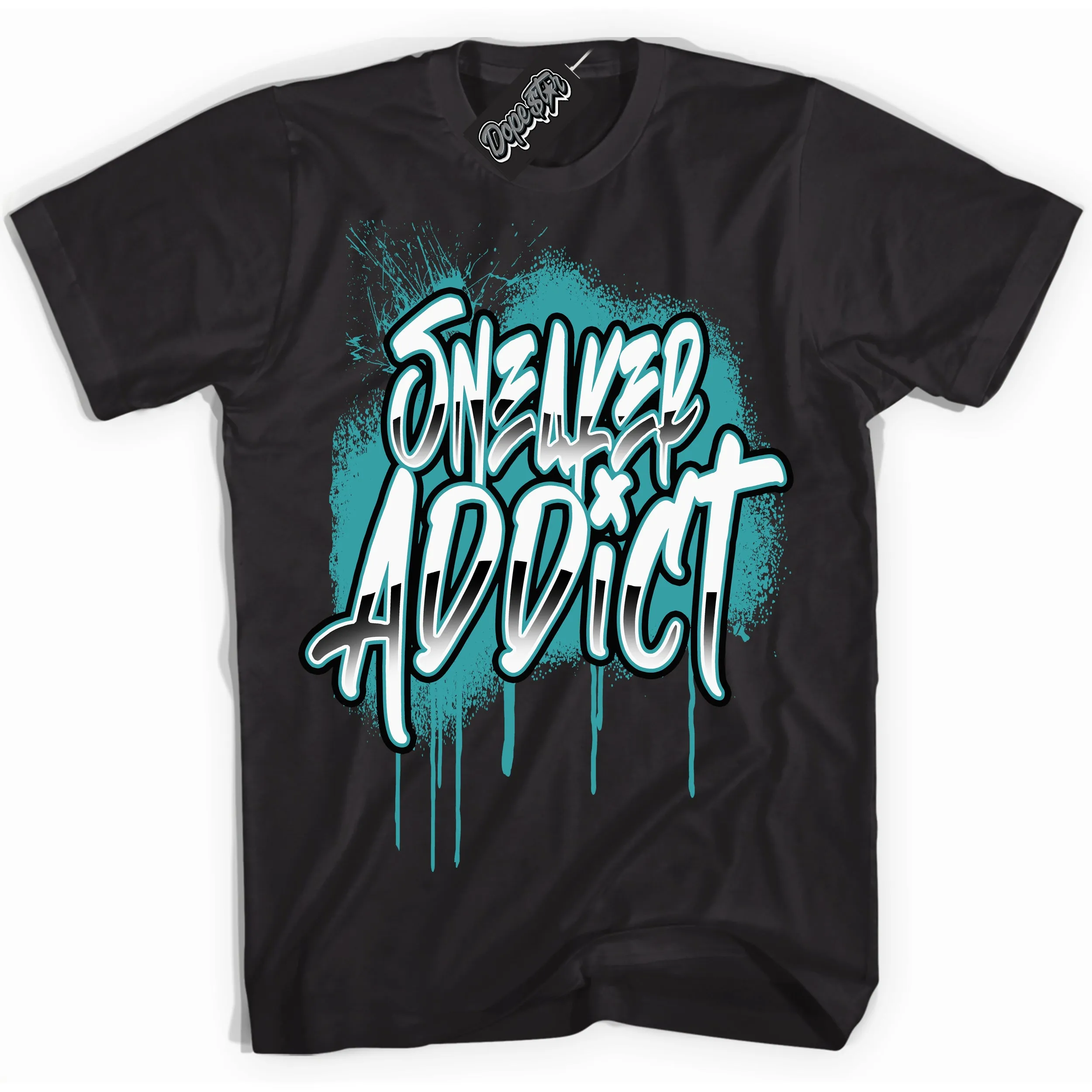 Black Dusty Cactus Dunk Sneaker Shirt Sneaker Addict Graphic