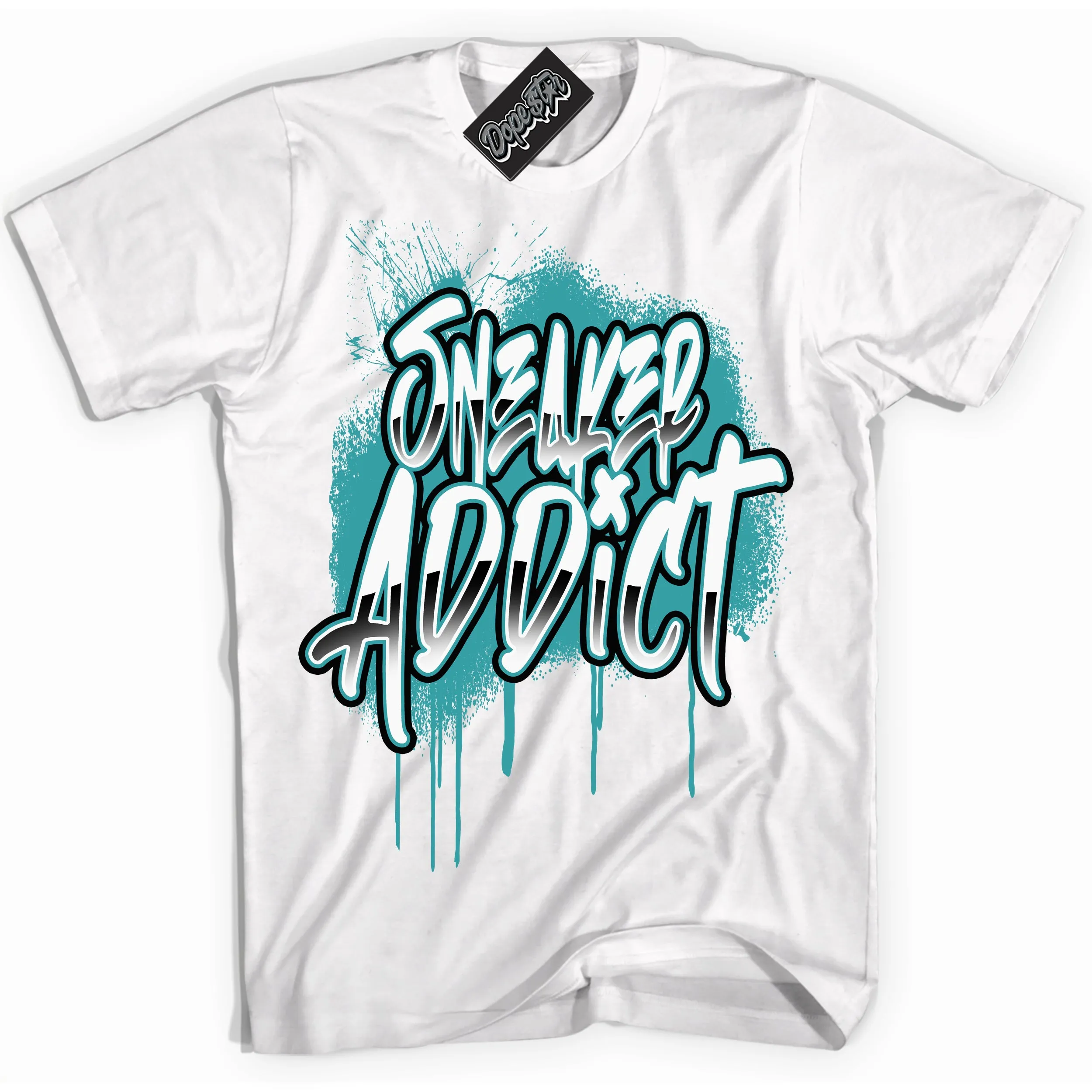 Black Dusty Cactus Dunk Sneaker Shirt Sneaker Addict Graphic