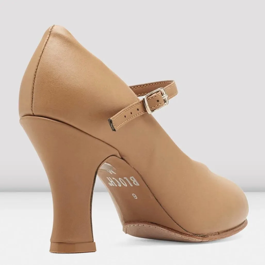 Bloch “Broadway-Hi” New Yorkers 3” - Tan