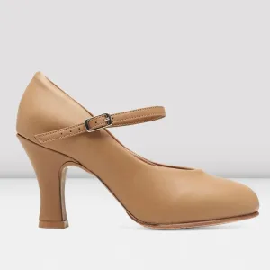 Bloch “Broadway-Hi” New Yorkers 3” - Tan